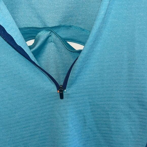 EXCELLENT CONDITION WOMEN’S XL CLUB RIDE CYCLING SHIRT 1/4 ZIP AND 3/4 SLEEVE - Picture 4 of 9